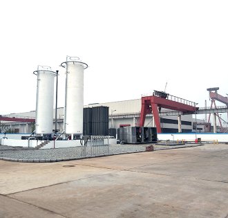 海洋石油天然气站