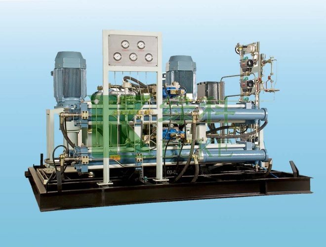 CNG子站压缩机