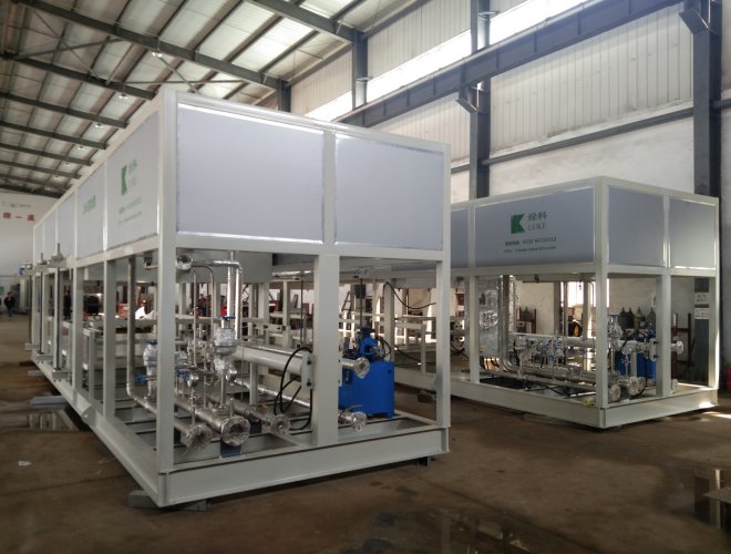 LNG与电制冰一体机