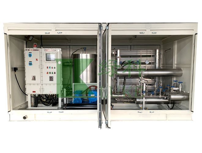 L-CNG增压工艺撬