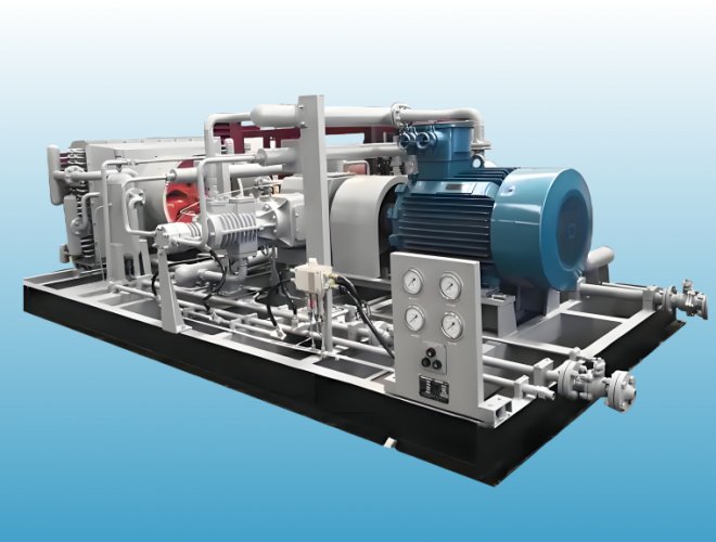 BOG压缩机：BOG回收到LNG储罐