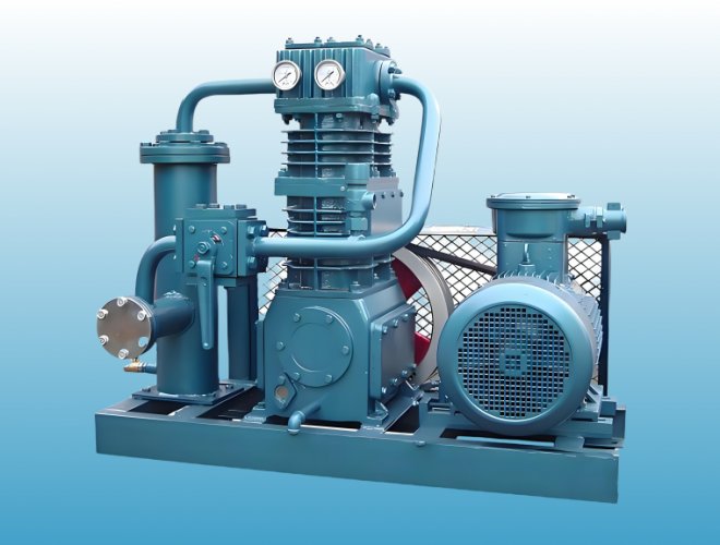 工业用天然气压缩机